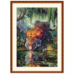 Aurora's Garden Counted Cross Stitch Kit (image for) Aurora's Garden Counted Cross Stitch Kit